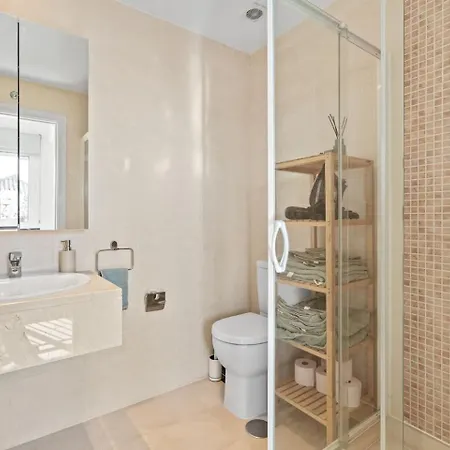 Vakantiehuis Luxury Penthouse Rooftop Sea & Golf Views Estepona