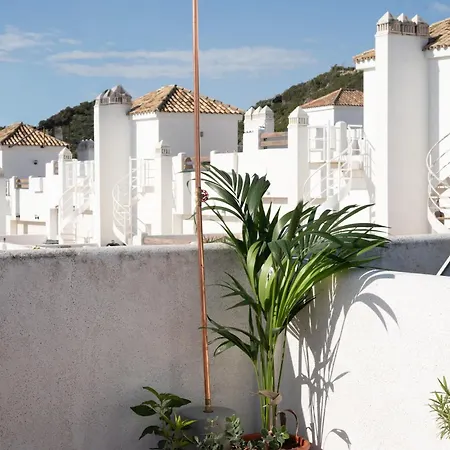 Luxury Penthouse Rooftop Sea & Golf Views Vakantiehuis Estepona