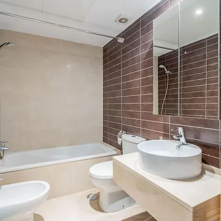 Nyaraló Luxury Penthouse Rooftop Sea & Golf Views *