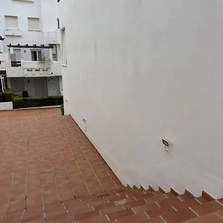 בית נופש Luxury Penthouse Rooftop Sea & Golf Views אסטפונה