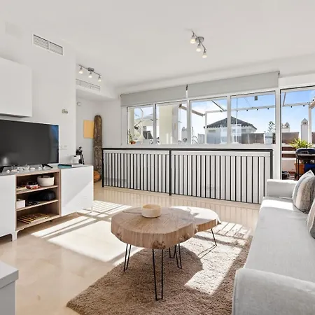 Luxury Penthouse Rooftop Sea & Golf Views Estepona