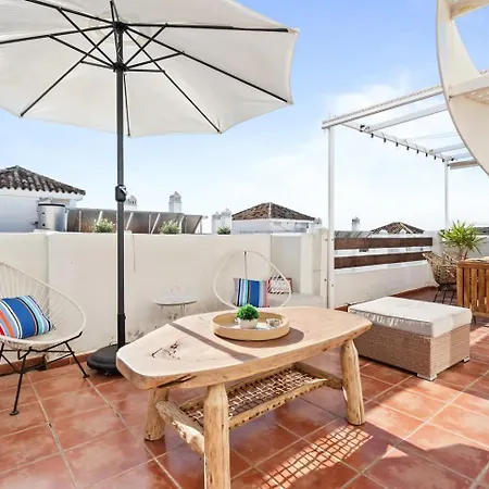 Luxury Penthouse Rooftop Sea & Golf Views * Estepona