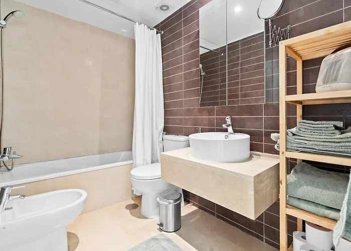 Luxury Penthouse Rooftop Sea & Golf Views Holiday home Estepona