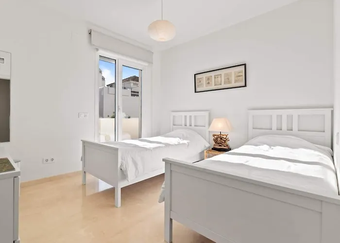 Holiday home Luxury Penthouse Rooftop Sea & Golf Views