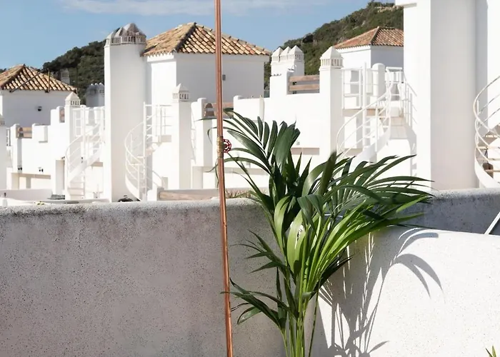 Luxury Penthouse Rooftop Sea & Golf Views Holiday home Estepona